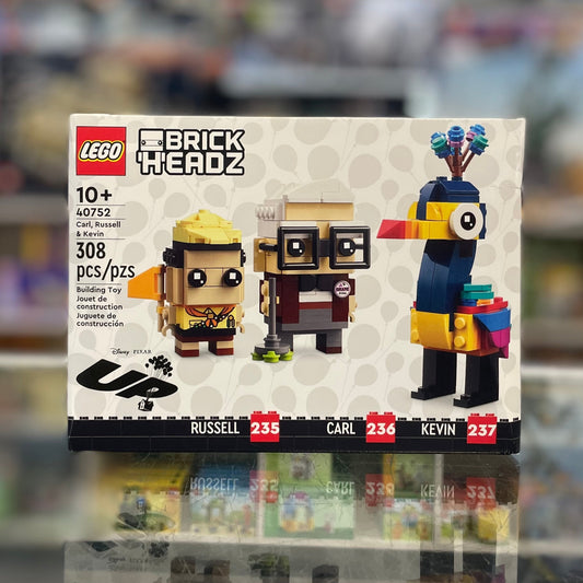 Carl, Russell & Kevin, 40752 - BrickHeadz Up Set