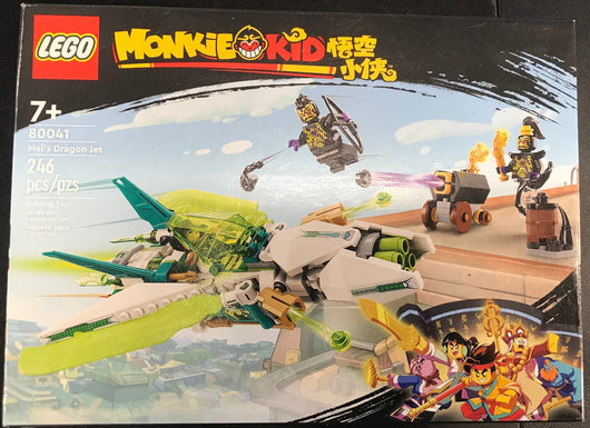 Mei's Dragon Jet, 80041 - Monkie Kid Set