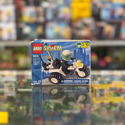 Chopper Cop, 6324 - System Set