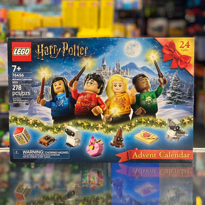 Advent Calendar 2025, Harry Potter, 76456 - Harry Potter Set