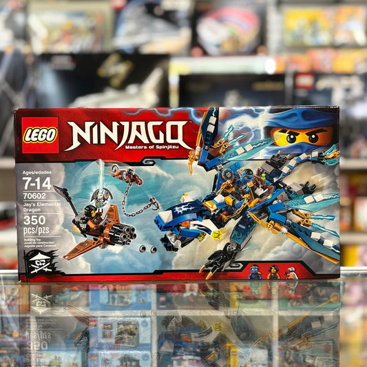 Jay's Elemental Dragon, 70602 - Ninjago Set