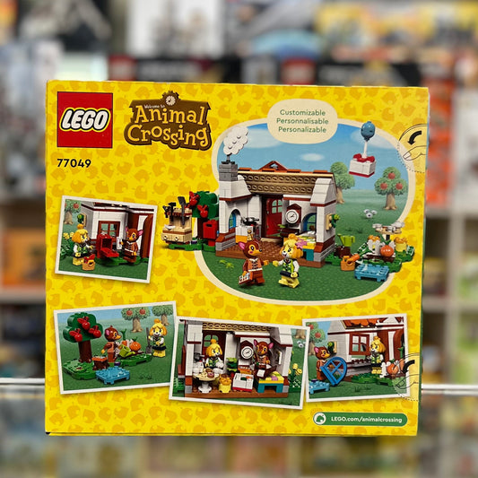 Isabelle's House Visit, 77049 - Animal Crossing Set