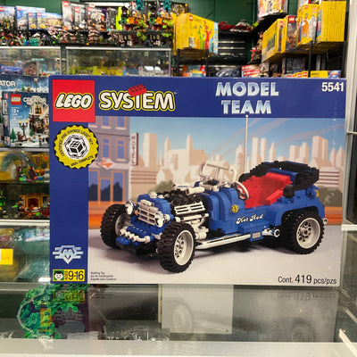 5541 - Blue Fury - EMPTY BOX ONLY
