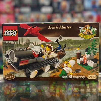 Dino Explorer, 5934 - Adventurers Set