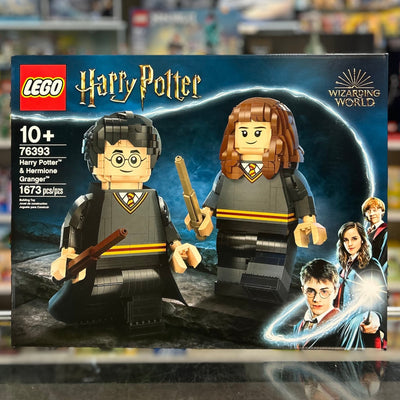 76393 - Harry Potter & Hermione Granger - EMPTY BOX ONLY