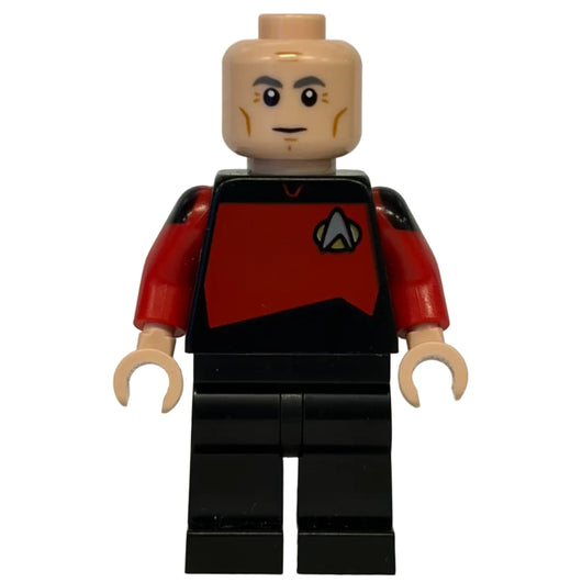 Captain Jean-Luc Picard, trek006 - Star Trek Minifigure