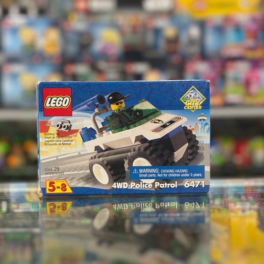 4WD Police Patrol, 6471 - Town Set