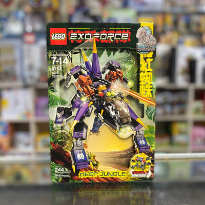 Dark Panther, 8115 - Exo-Force set