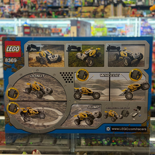 Dirt Crusher RC (Yellow), 8369 - Racers Set