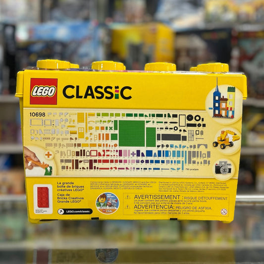 Large Creative Brick Box, 10698 - Classic Set