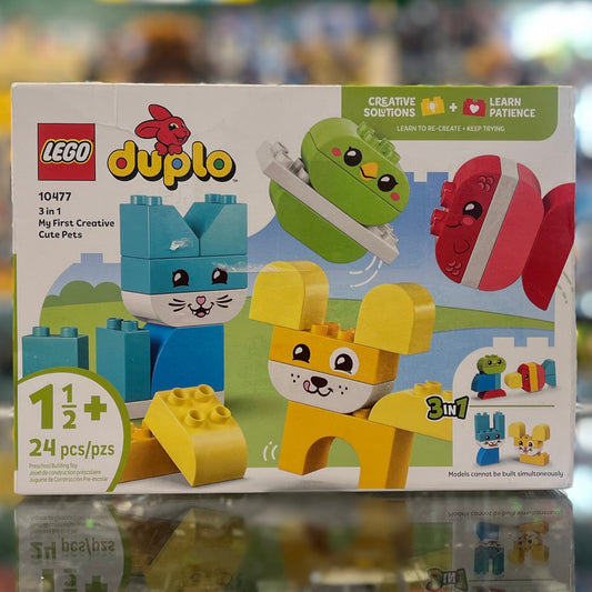 3 in 1 My First Creative Cute Pets, 10477 - DUPLO Set