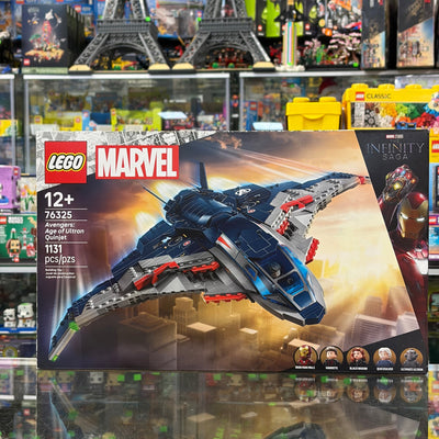76325 - Avengers: Age of Ultron Quinjet - EMPTY BOX ONLY