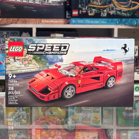 Ferrari F40, 76934 - Speed Champions Set