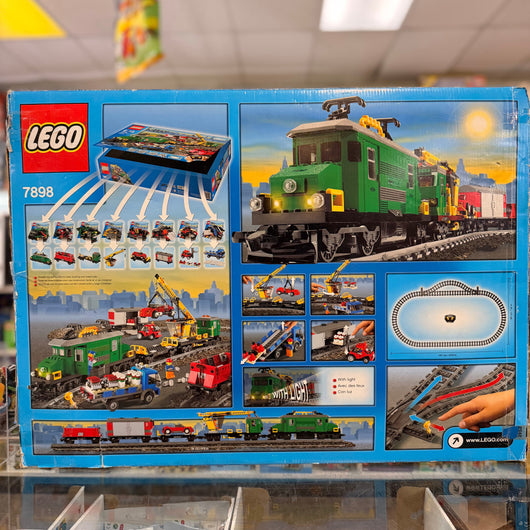 Cargo Train Deluxe, 7898 - City Set