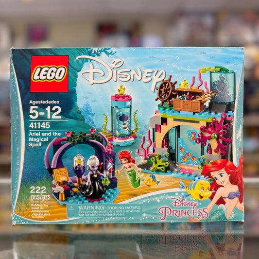 Ariel and the Magical Spell, 41145 - Disney Set