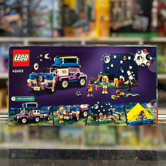 Stargazing Camping Vehicle, 42603 - Friends Set
