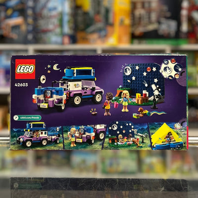 Stargazing Camping Vehicle, 42603 - Friends Set