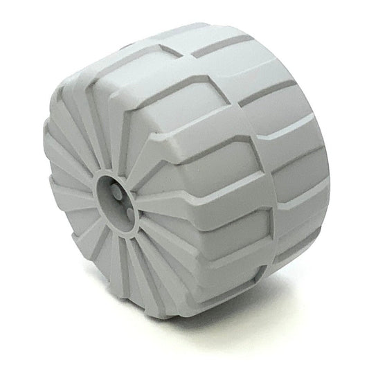 Wheel Hard Plastic Giant (71mm D. x 47mm), Part# 2573