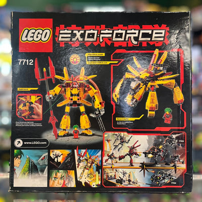 Supernova, 7712 - Exo-Force Set