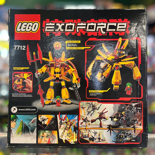 Supernova, 7712 - Exo-Force Set