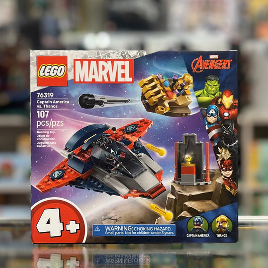 Captain America vs. Thanos, 76319 - Marvel Set