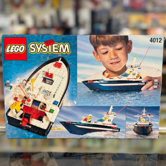 Wave Cops, 4012 - Police Set