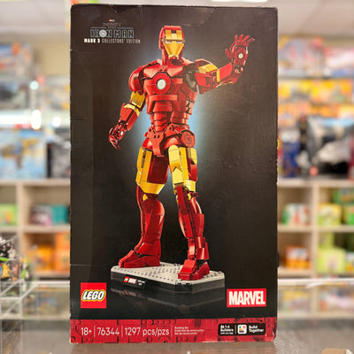 76344 - Iron Man Mark 3 Collector's Edition - EMPTY BOX ONLY