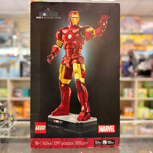 76344 - Iron Man Mark 3 Collector's Edition - EMPTY BOX ONLY