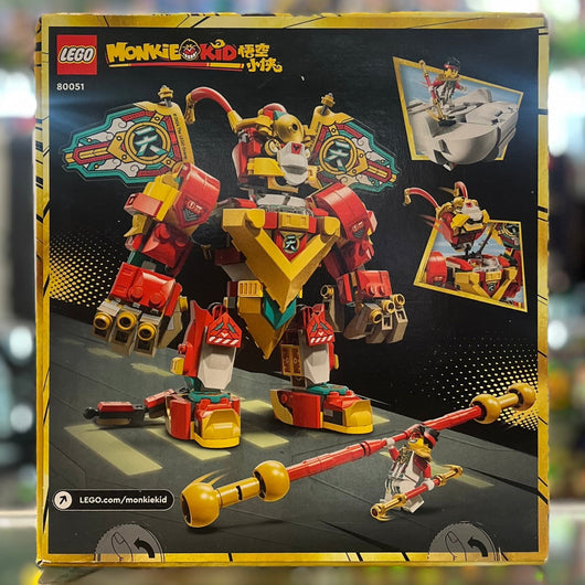 Monkie Kid's Mini Mech, 80051 - Monkie Kid Set