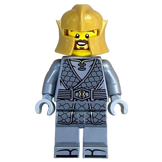 Master of Earth (Benton), njo1011 - Ninjago Minifigure