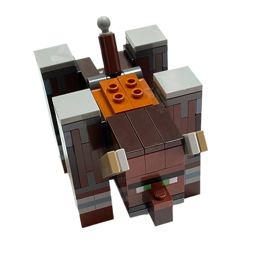 Minecraft Ravager - Brick Built, mineravager01