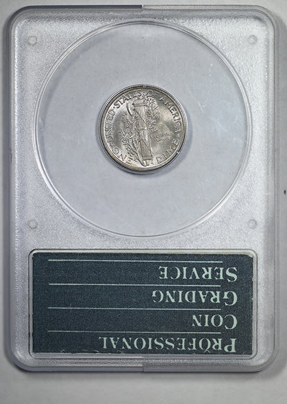 1942 Mercury Dime 10C PCGS Rattler MS66 CAC