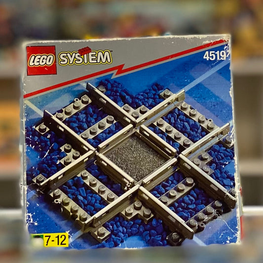 Rail Crossing, 4519 - Train Set