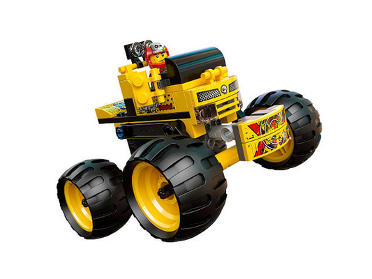 Bone Cruncher, 9093 - Racers Set