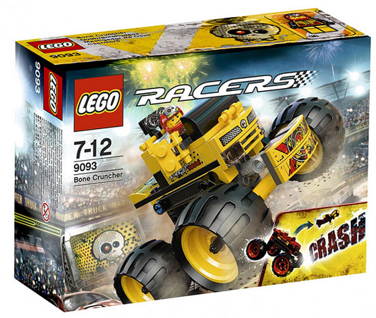 Bone Cruncher, 9093 - Racers Set