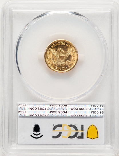 1903 $2.50 Liberty Quarter Eagle PCGS MS68