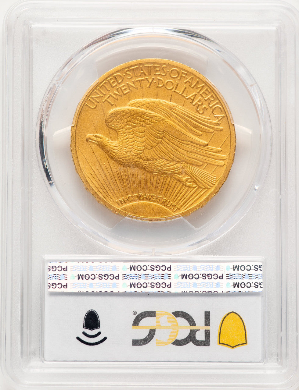 1913 $20 Proof Saint-Gaudens Double Eagle PCGS PR66