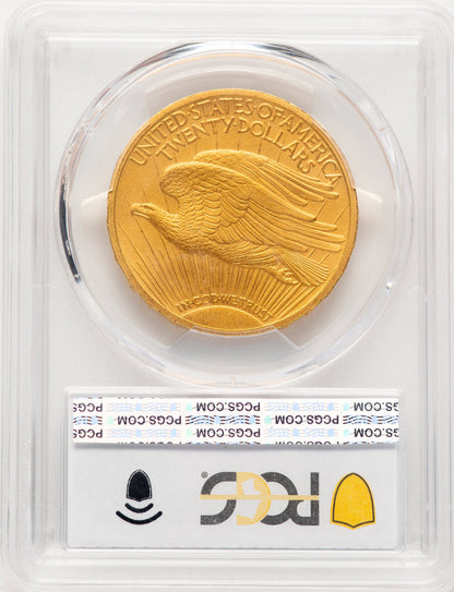 1913 $20 Proof Saint-Gaudens Double Eagle PCGS PR66