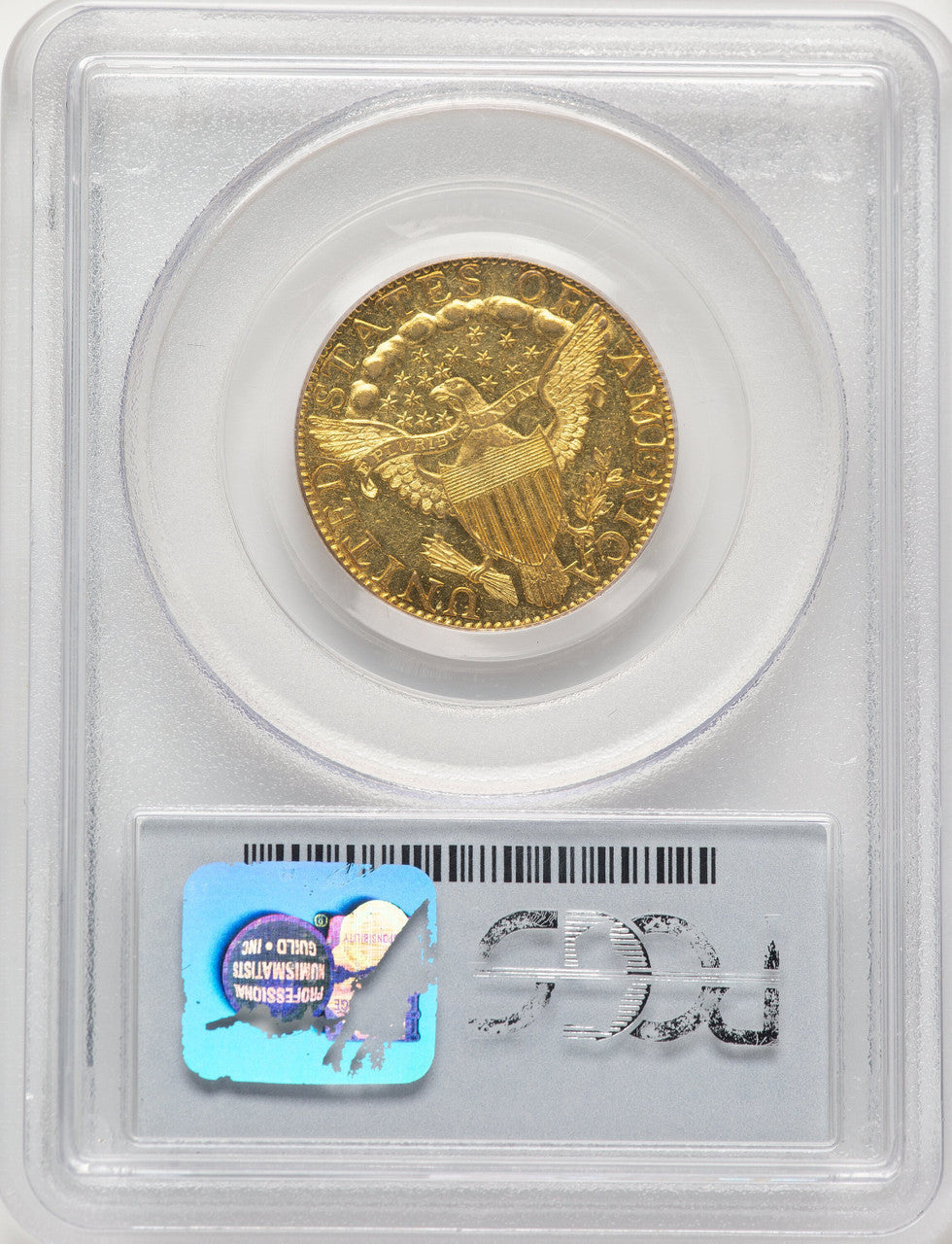 1795 $5 LG EAGLE Early Half Eagle PCGS MS62