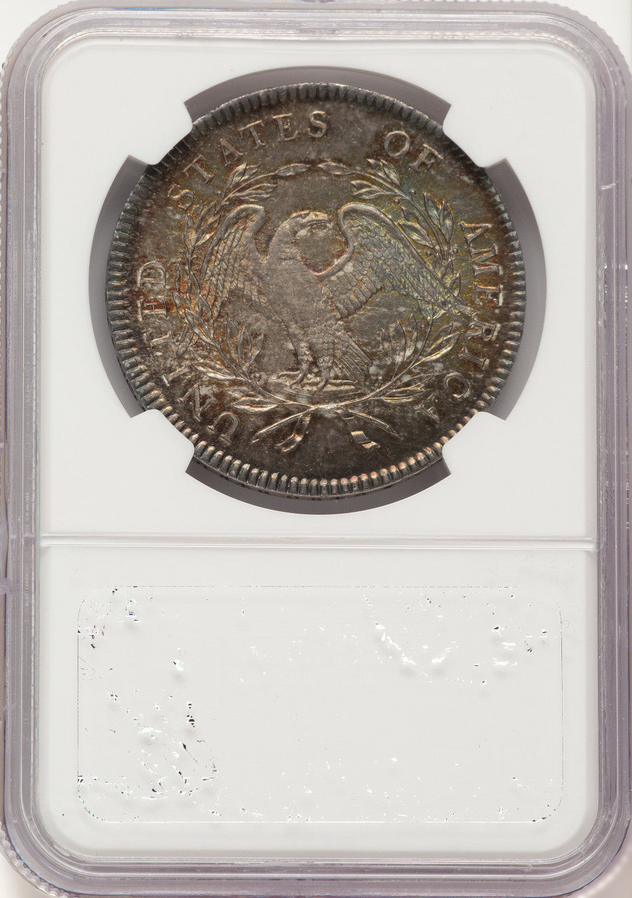 1795 Flowing Hair Three Leaves Early Dollar NGC MS64