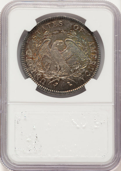 1795 Flowing Hair Three Leaves Early Dollar NGC MS64