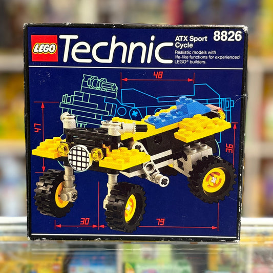 ATX Sport Cycle, 8826 - Technic Set
