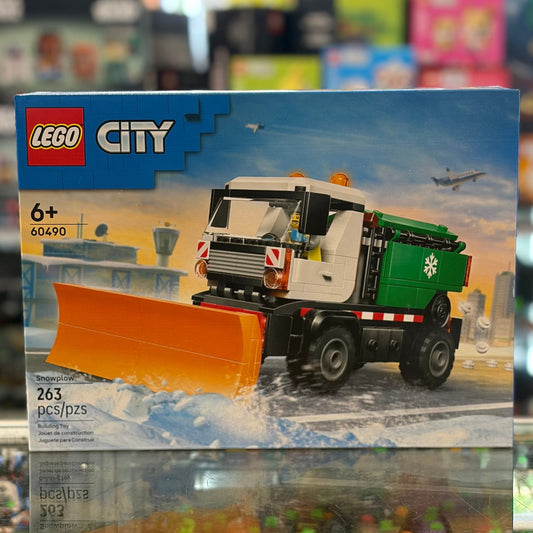 Snowplow, 60490 - City Set