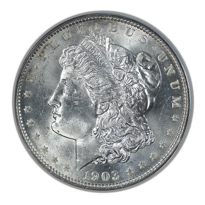1903-O Morgan Dollar $1 PCGS MS62 OGH