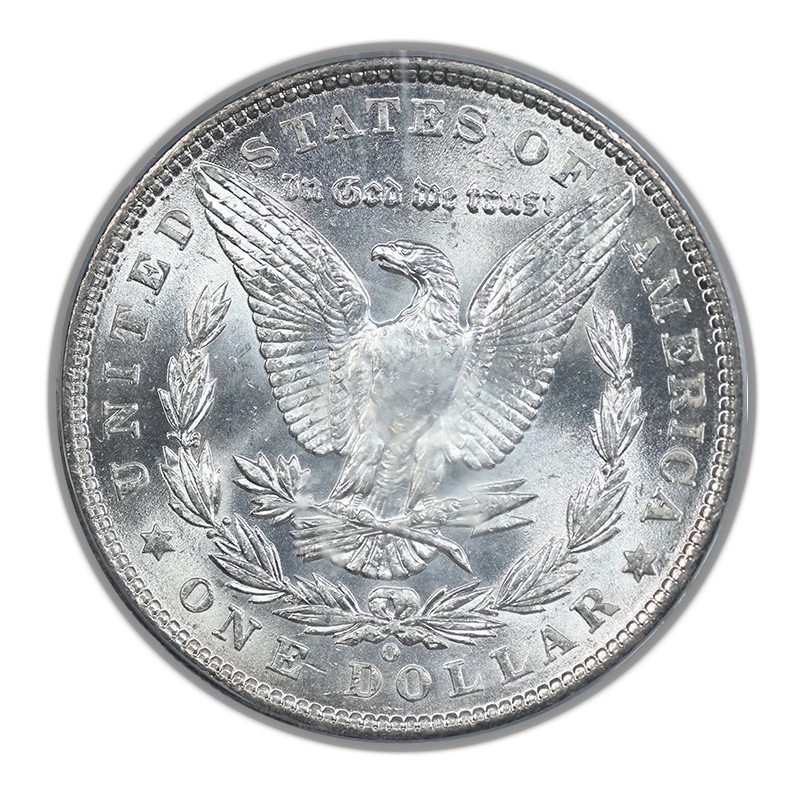 1903-O Morgan Dollar $1 PCGS MS62 OGH