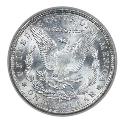 1903-O Morgan Dollar $1 PCGS MS62 OGH