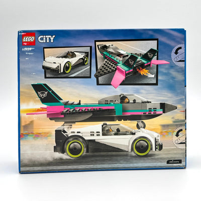 Jet vs. Car, 60489 - City Set