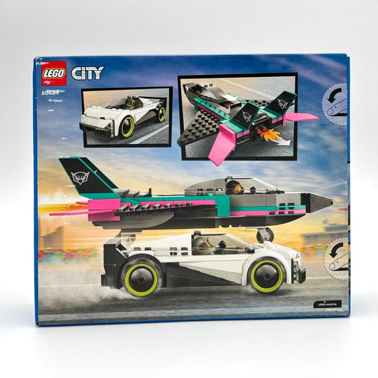 Jet vs. Car, 60489 - City Set