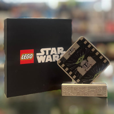 Display Ornament, Lenticular, The Mandalorian and Grogu, 5010320 - Gear Set
