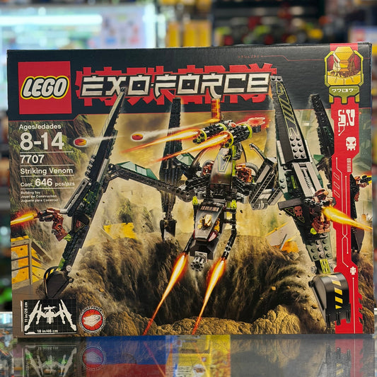 Striking Venom, 7707 - Exo-Force Set